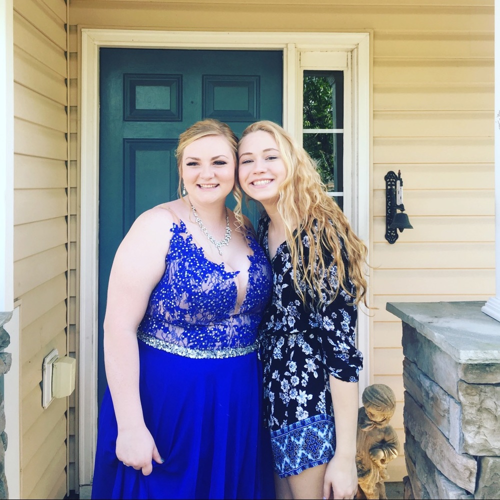 Plus Size Prom Dress